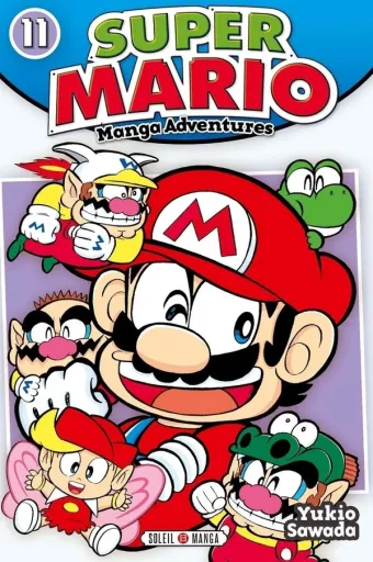 Couverture du manga Super Mario – manga adventures Tome 11