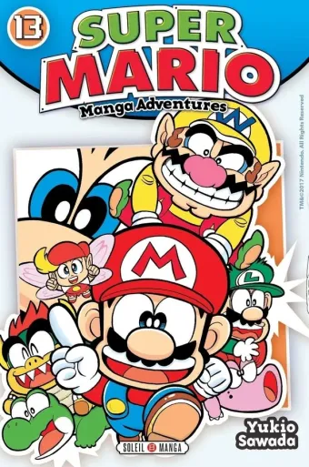 Couverture du manga Super Mario – manga adventures Tome 13
