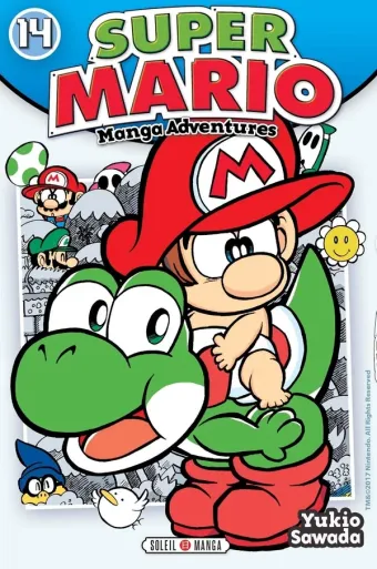 Couverture du manga Super Mario – manga adventures Tome 14