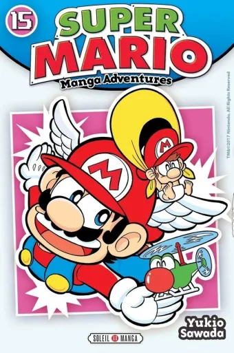 Couverture du manga Super Mario – manga adventures Tome 15