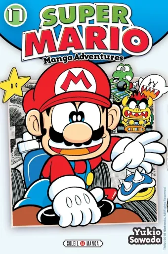 Couverture du manga Super Mario – manga adventures Tome 17