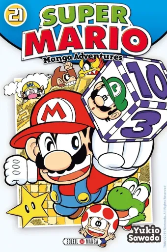 Couverture du manga Super Mario – manga adventures Tome 21