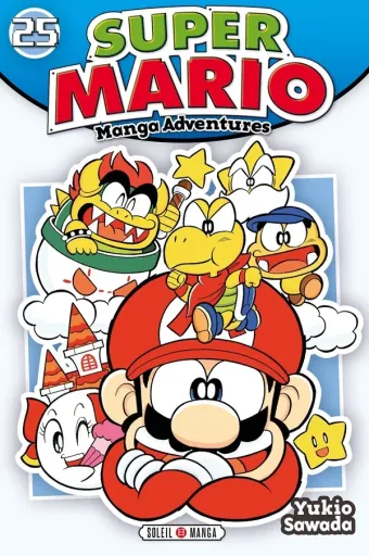 Couverture du manga Super Mario – manga adventures Tome 25