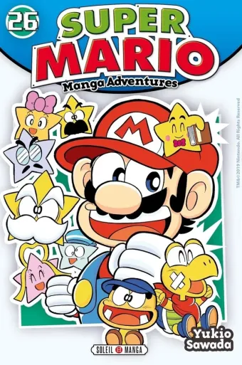 Couverture du manga Super Mario – manga adventures Tome 26