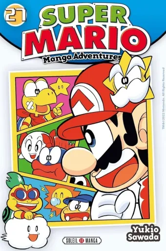 Couverture du manga Super Mario – manga adventures Tome 27