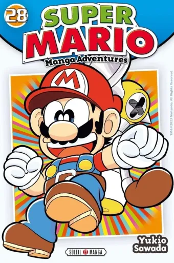 Couverture du manga Super Mario – manga adventures Tome 28