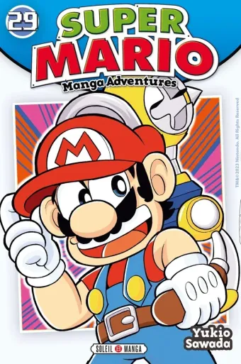 Couverture du manga Super Mario – manga adventures Tome 29