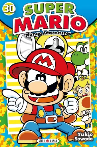 Couverture du manga Super Mario – manga adventures Tome 30
