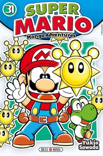 Couverture du manga Super Mario – manga adventures Tome 31