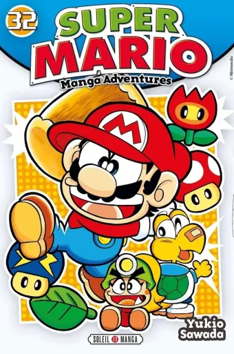 Couverture du manga Super Mario – manga adventures Tome 32