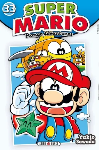 Couverture du manga Super Mario – manga adventures Tome 33