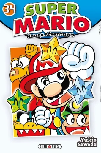 Couverture du manga Super Mario – manga adventures Tome 34