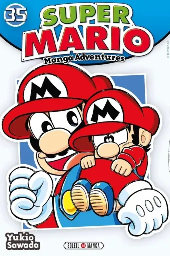 Couverture du manga Super Mario – manga adventures Tome 35