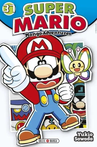 Couverture du manga Super Mario – manga adventures Tome 37
