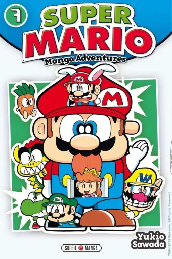 Couverture du manga Super Mario – manga adventures Tome 7
