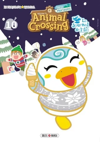 Couverture du manga Welcome to Animal crossing New horizons – le journal de l’île Tome 10