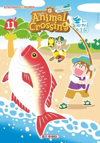 Couverture du manga Welcome to Animal crossing New horizons – le journal de l’île Tome 11