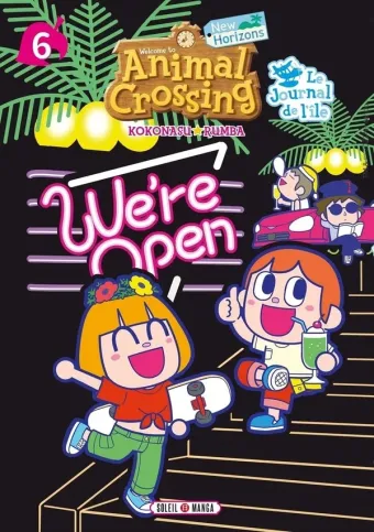 Couverture du manga Welcome to Animal crossing New horizons – le journal de l’île Tome 6