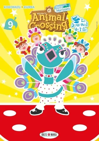 Couverture du manga Welcome to Animal crossing New horizons – le journal de l’île Tome 9