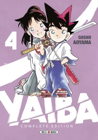 Couverture du manga Yaiba – complete edition Tome 4