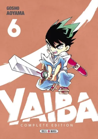 Couverture du manga Yaiba – complete edition Tome 6