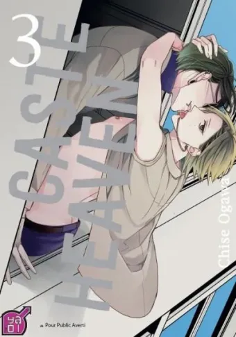 Couverture du manga Caste heaven Tome 3