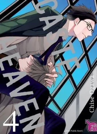 Couverture du manga Caste heaven Tome 4