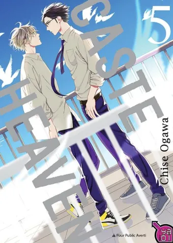 Couverture du manga Caste heaven Tome 5