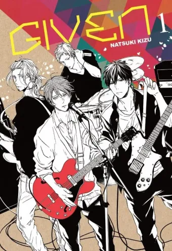 Couverture du manga Given Tome 1