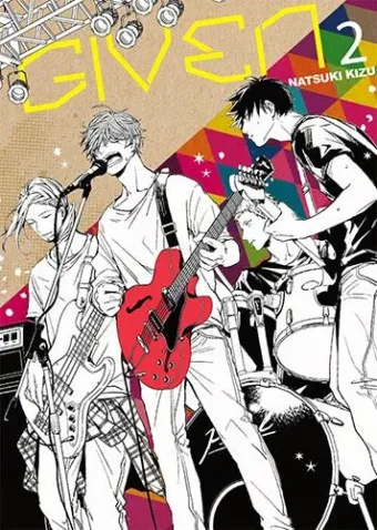 Couverture du manga Given Tome 2