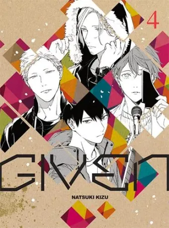 Couverture du manga Given Tome 4