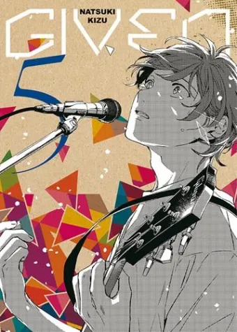 Couverture du manga Given Tome 5