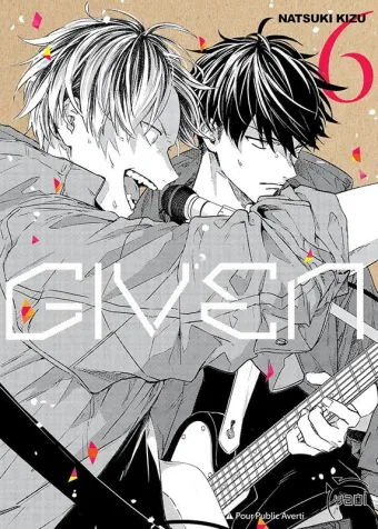 Couverture du manga Given Tome 6