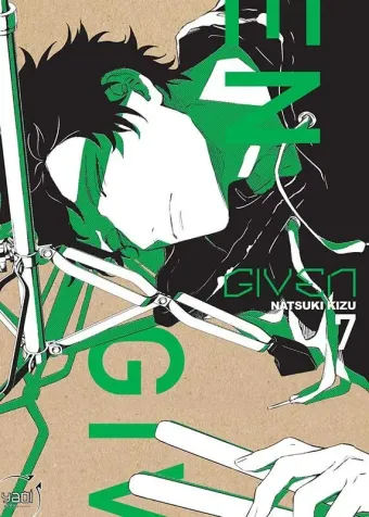 Couverture du manga Given Tome 7