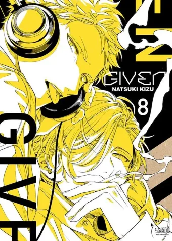 Couverture du manga Given Tome 8