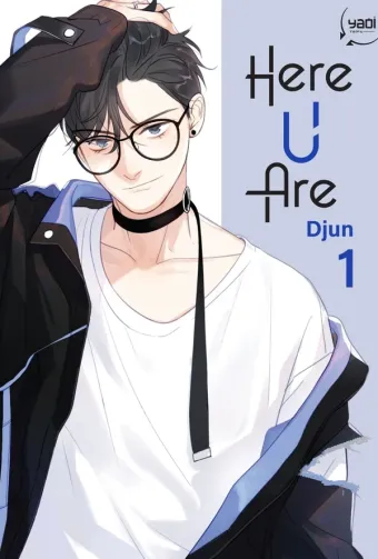 Couverture du manga Here U are Tome 1