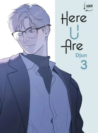 Couverture du manga Here U are Tome 3