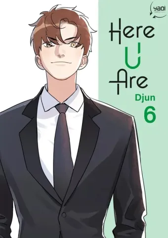 Couverture du manga Here U are Tome 6