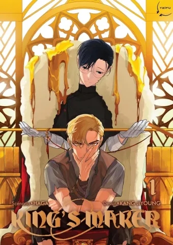Couverture du manga King’s maker – [saison 1] Tome 1