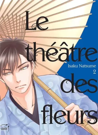 Couverture du manga Le théâtre des fleurs Tome 2
