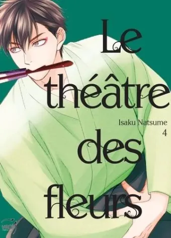 Couverture du manga Le théâtre des fleurs Tome 4
