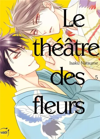 Couverture du manga Le théâtre des fleurs Tome 5
