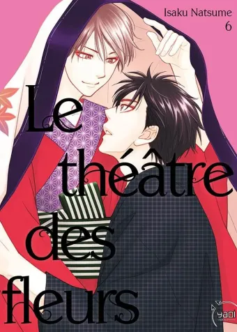Couverture du manga Le théâtre des fleurs Tome 6