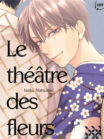 Couverture du manga Le théâtre des fleurs Tome 7