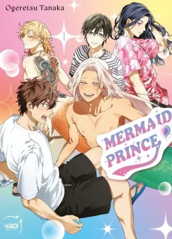 Couverture du manga Mermaid prince Tome 1