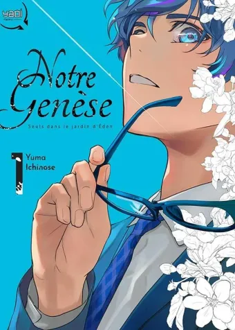 Couverture du manga Notre genèse – seuls dans le jardin d’Éden Tome 1