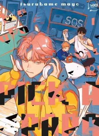 Couverture du manga Pick a papa Tome 1