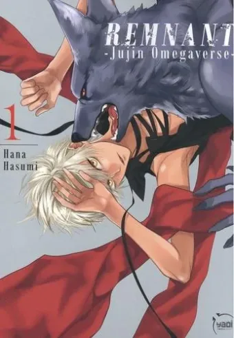 Couverture du manga Remnant, jujin omegaverse Tome 1
