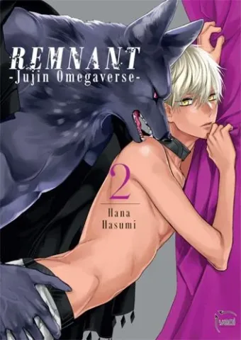Couverture du manga Remnant, jujin omegaverse Tome 2
