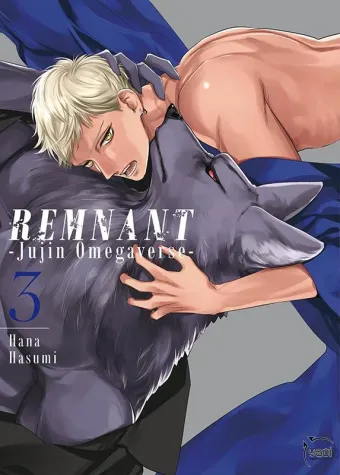 Couverture du manga Remnant, jujin omegaverse Tome 3